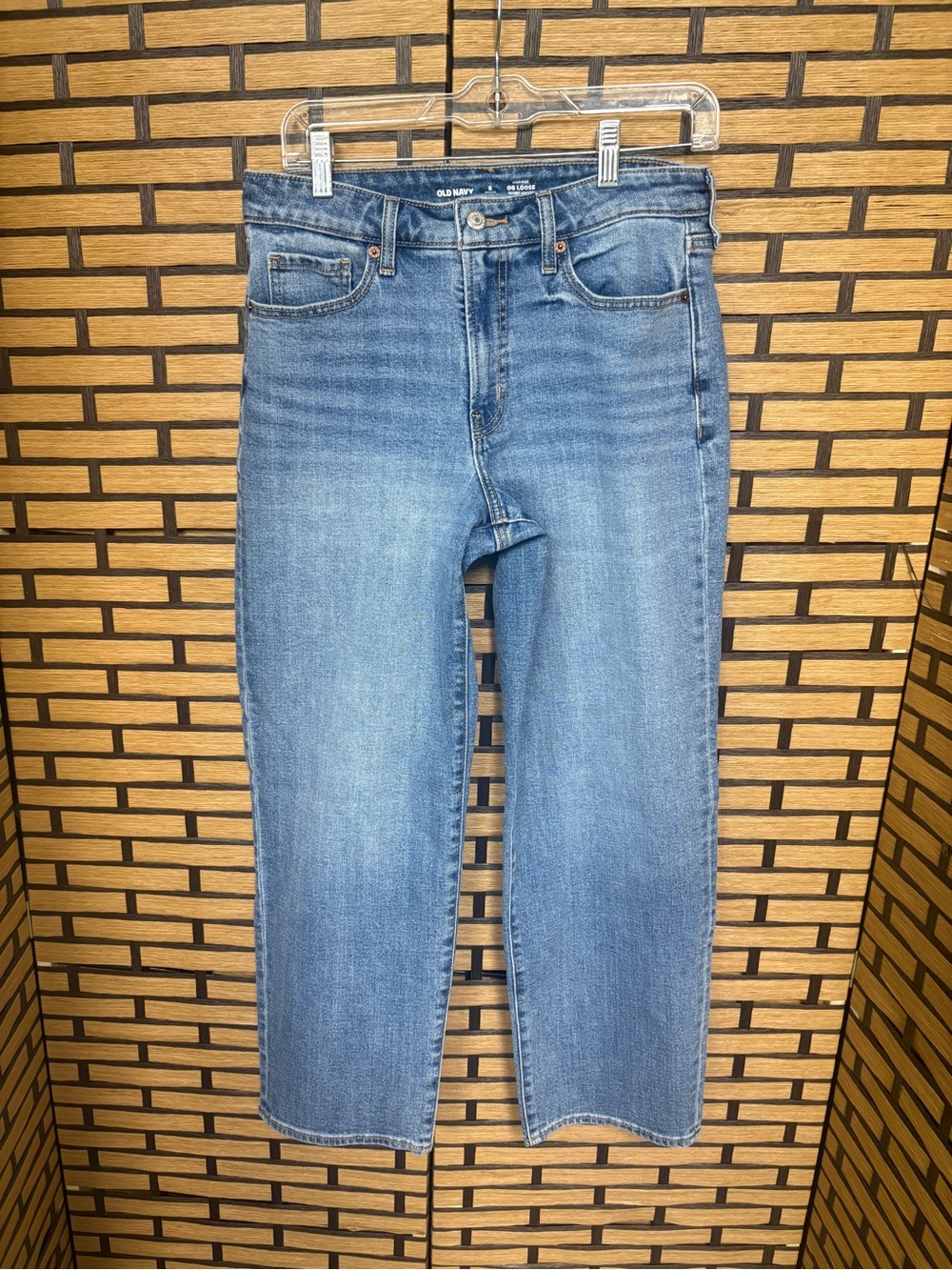 Old navy high rise o.g. Loose fit jeans size 8P